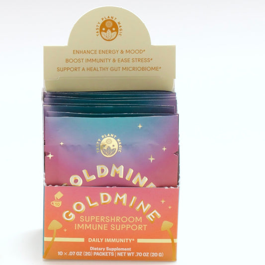 Supershroom Powder for Immunity Support (2g single-serving packet)