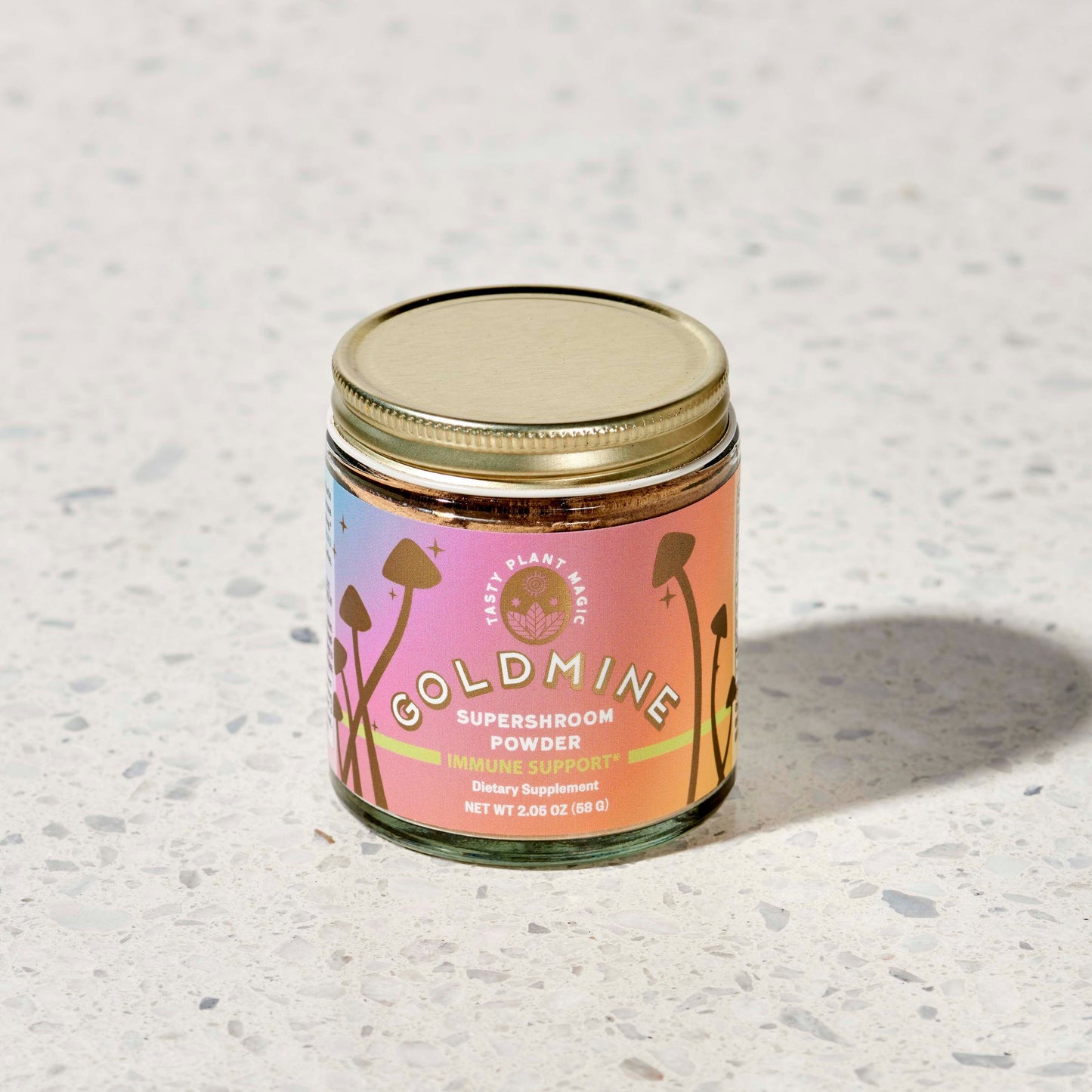 Supershroom Powder for Immunity Support (58g jar)