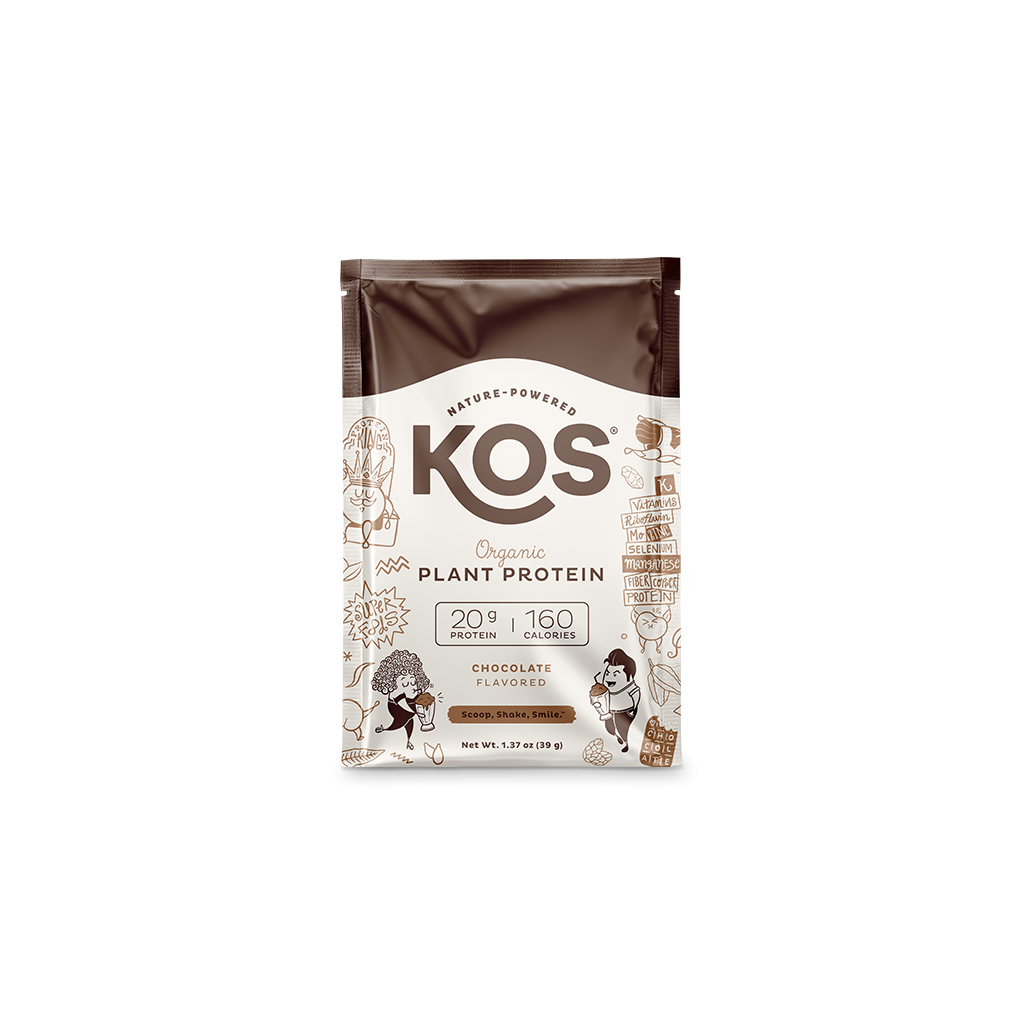 Chocolate Organic Plant Protein (Single-Serving Packets)