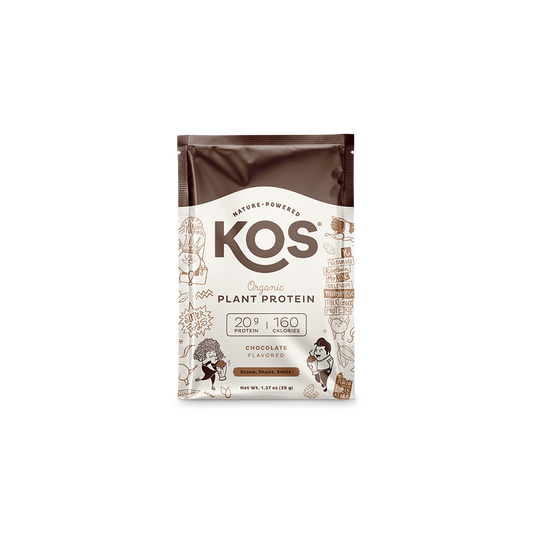 Chocolate Organic Plant Protein (Single-Serving Packets)