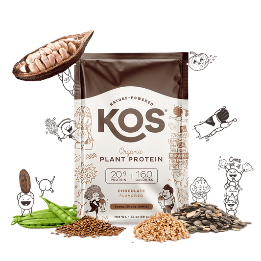 Chocolate Organic Plant Protein (Single-Serving Packets)