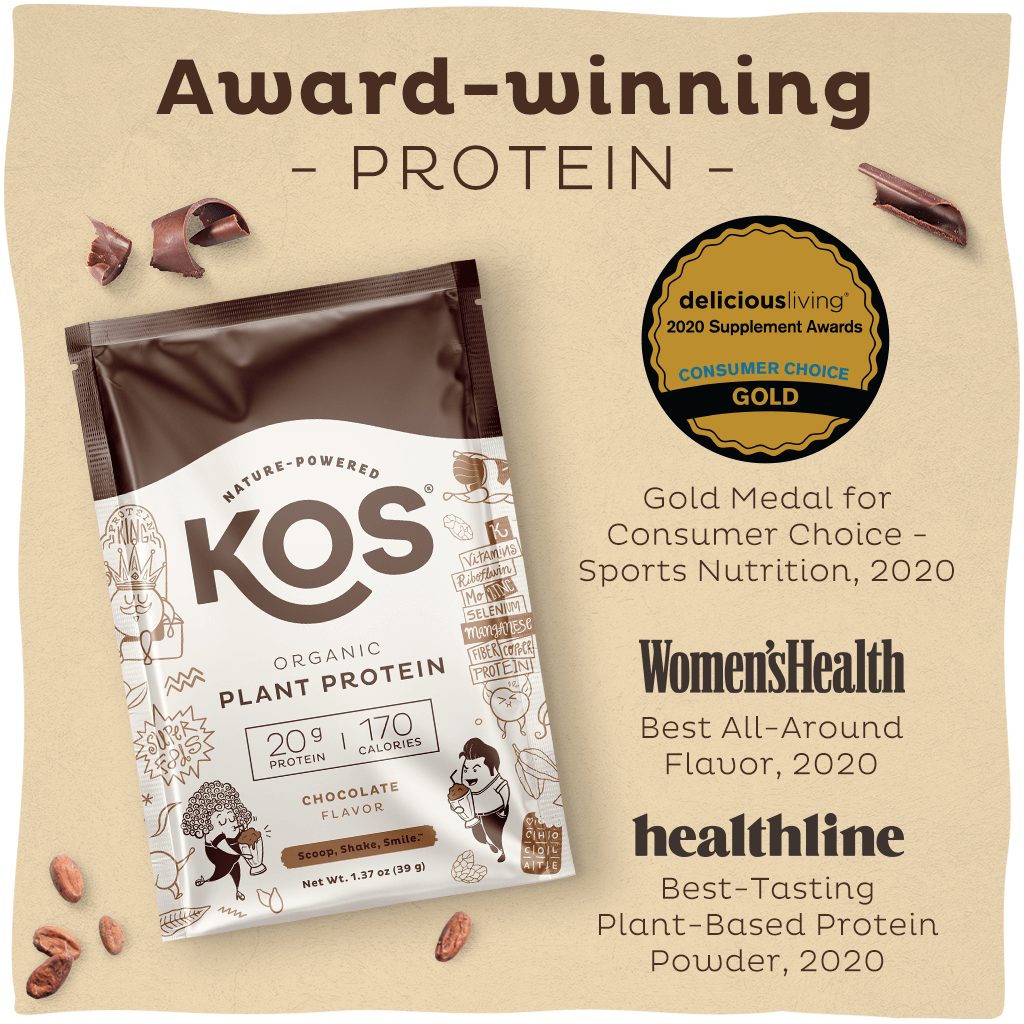 Chocolate Organic Plant Protein (Single-Serving Packets)