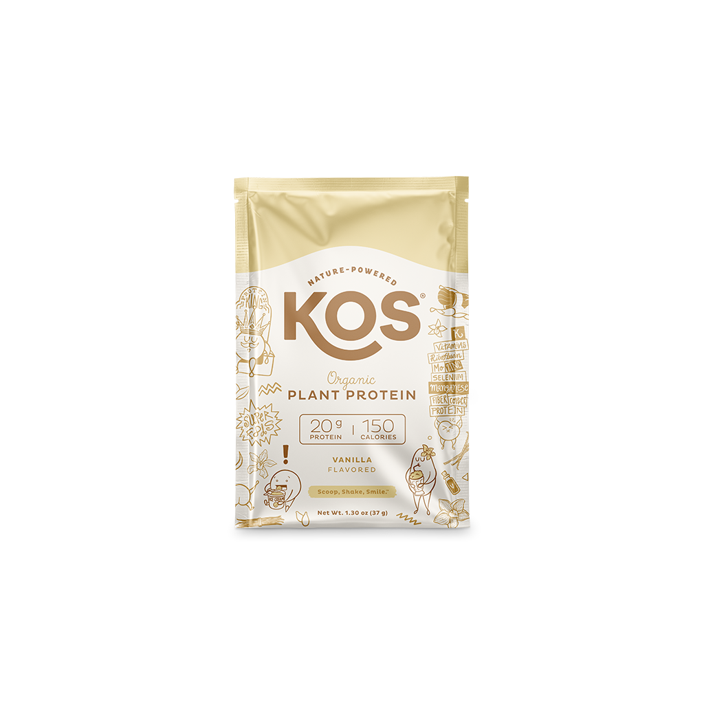 Vanilla Organic Plant Protein (Single-Serving Packets)