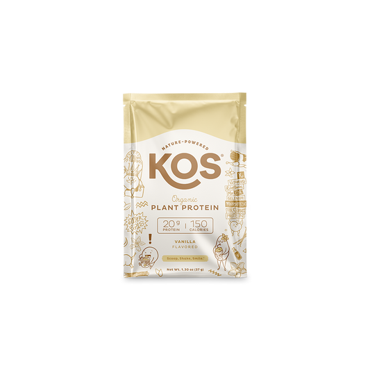 Vanilla Organic Plant Protein (Single-Serving Packets)
