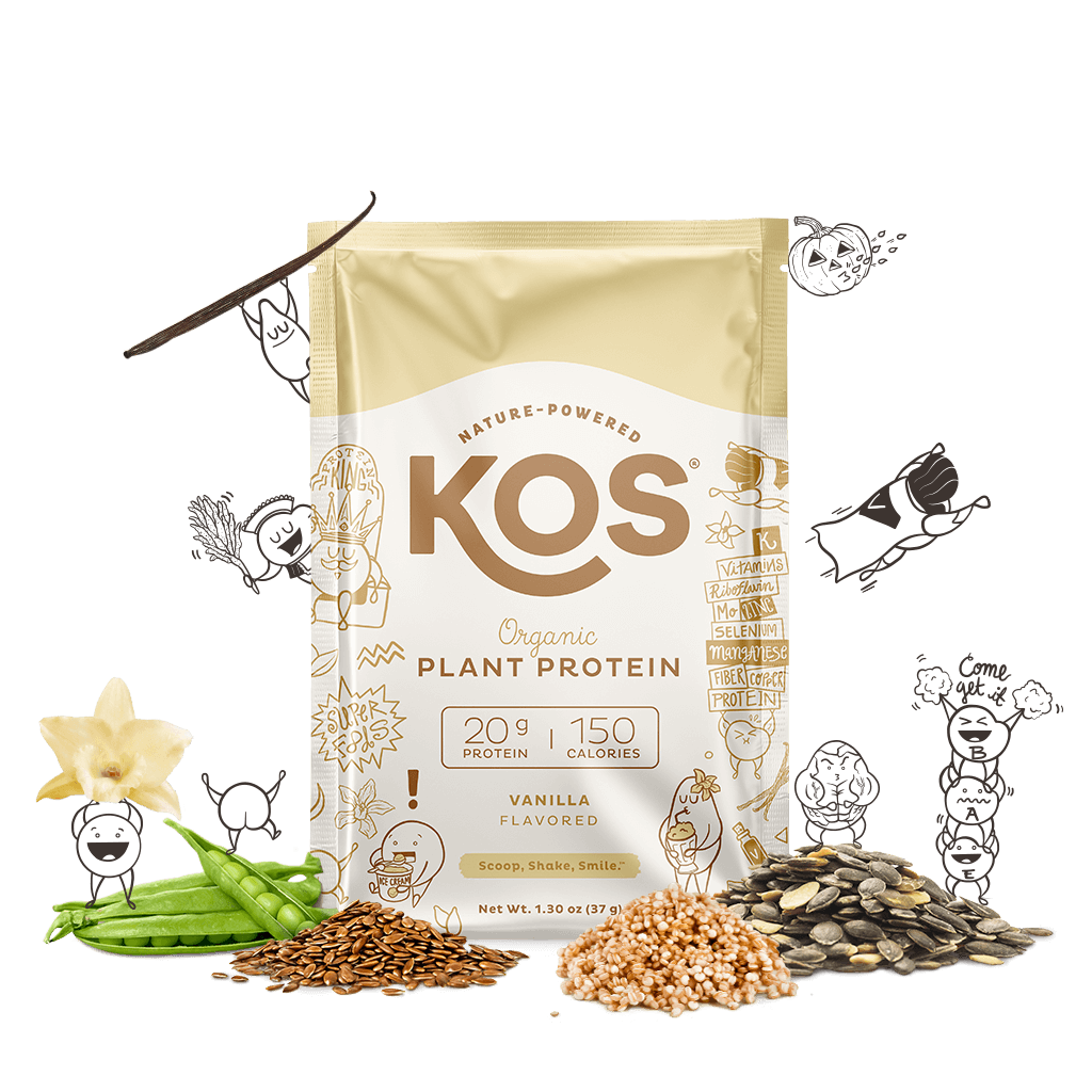 Vanilla Organic Plant Protein (Single-Serving Packets)