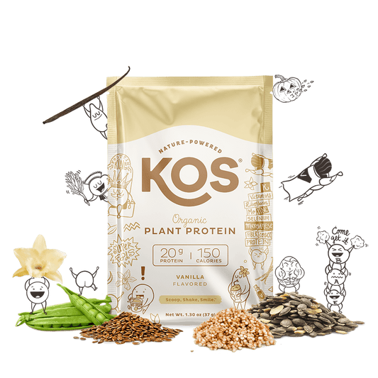 Vanilla Organic Plant Protein (Single-Serving Packets)