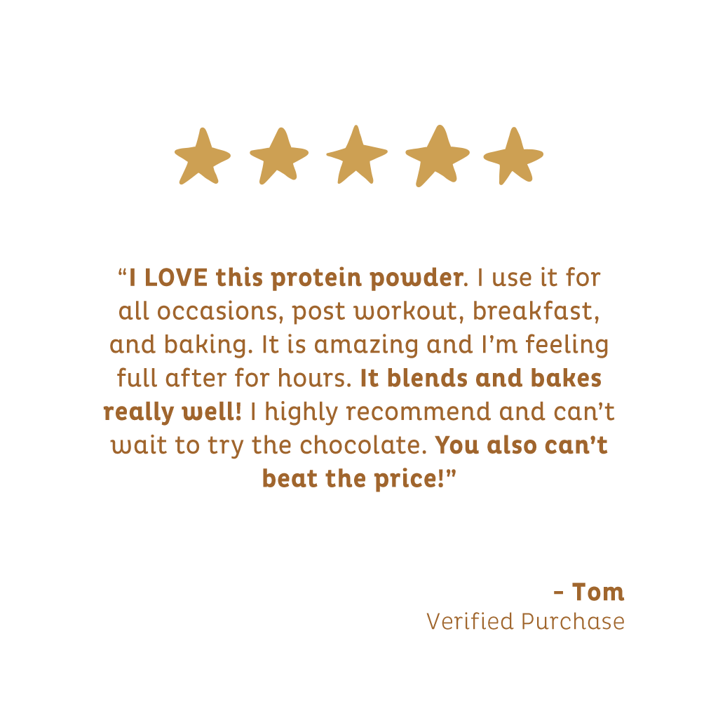 Vanilla Organic Plant Protein (Single-Serving Packets)