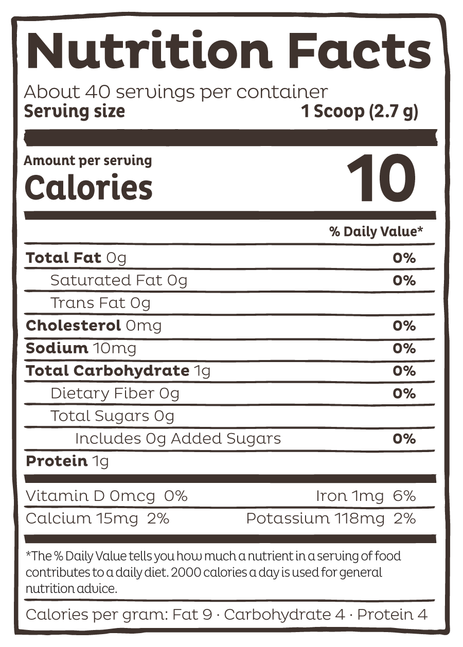 Organic Wheatgrass Powder - 40 servings