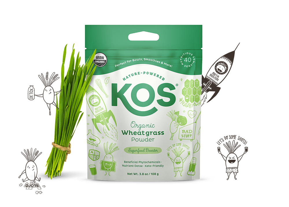 Organic Wheatgrass Powder - 40 servings