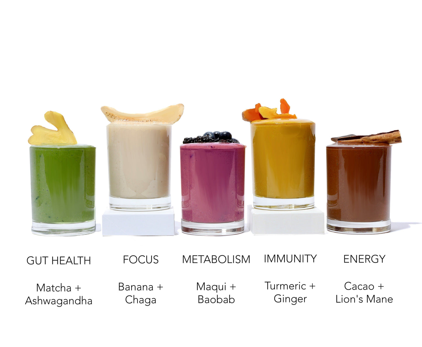 Superfood Smoothie + Organic Plant Protein Mix (30 Pack)
