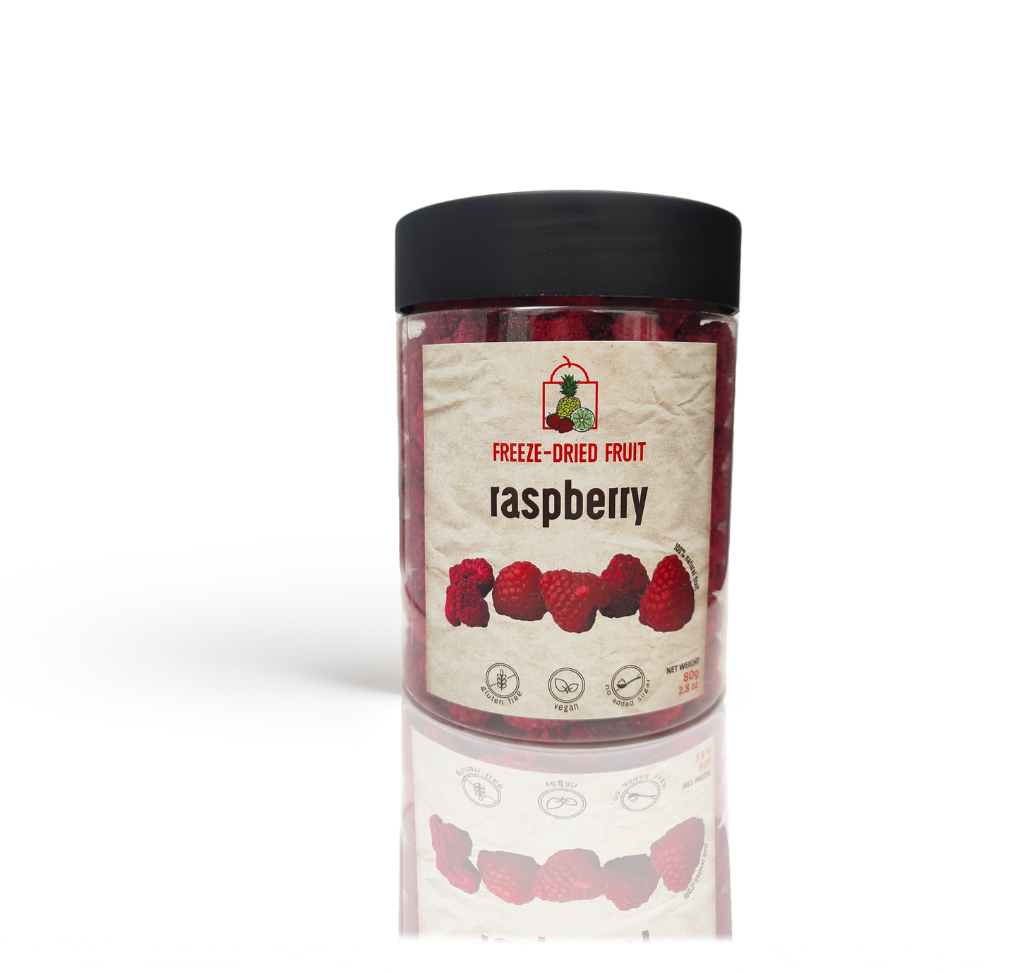 Freeze-Dried Raspberry (1 or 4 servings)