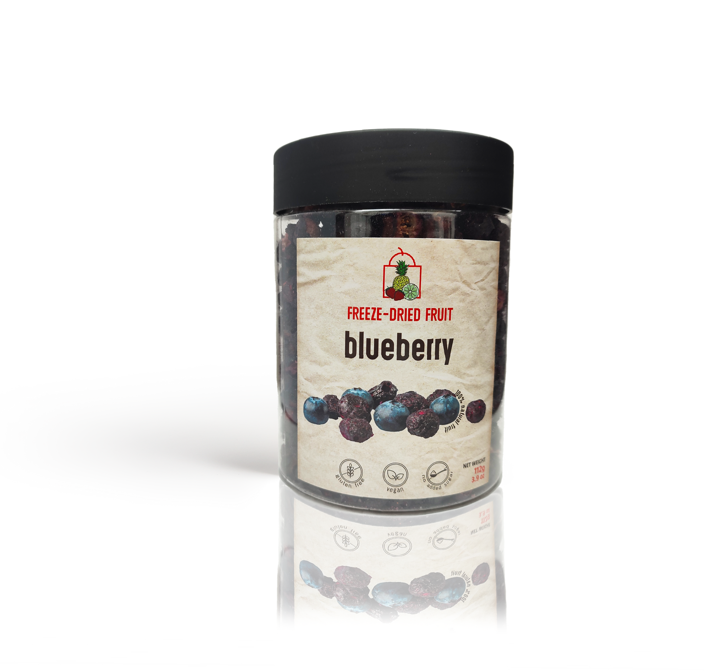 Freeze-Dried Blueberry (Pouch or Jar)