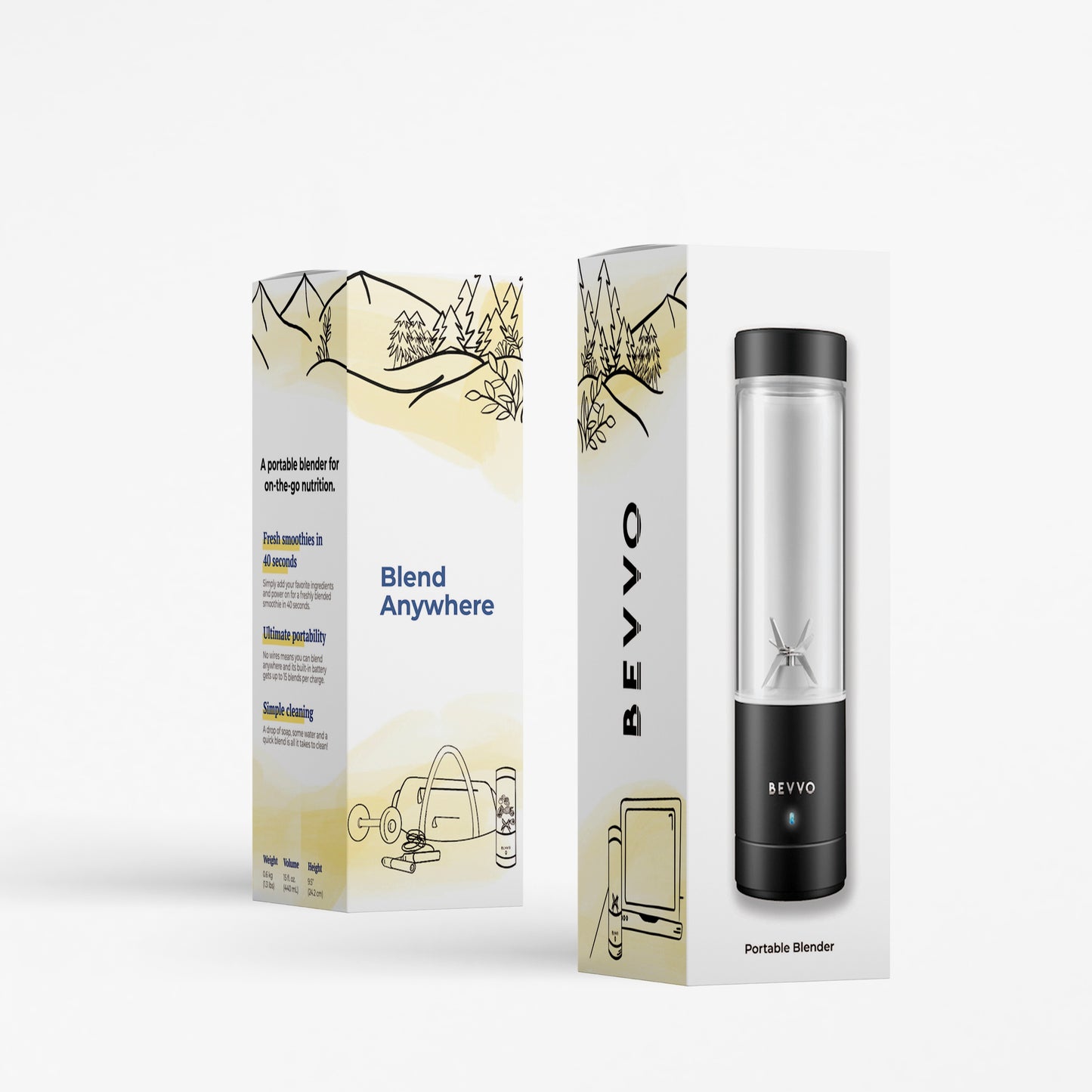 BEVVO Blender 2 Bundle