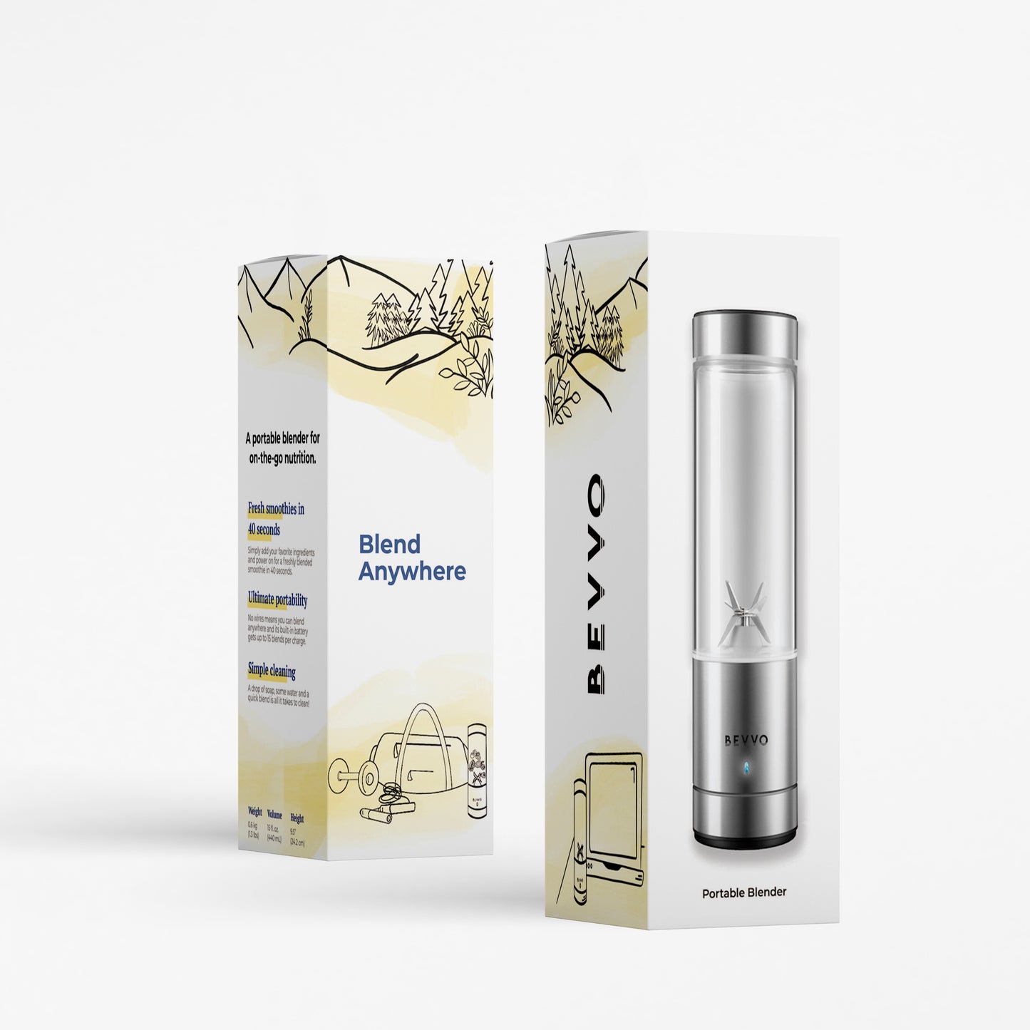 BEVVO Blender 2 Bundle