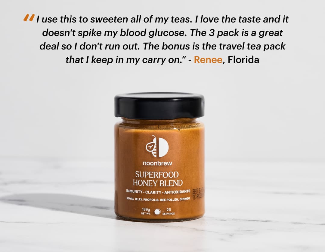 Superfood Honey Blend (189g jar, 26 servings)
