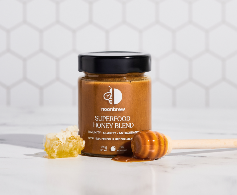 Superfood Honey Blend (189g jar, 26 servings)