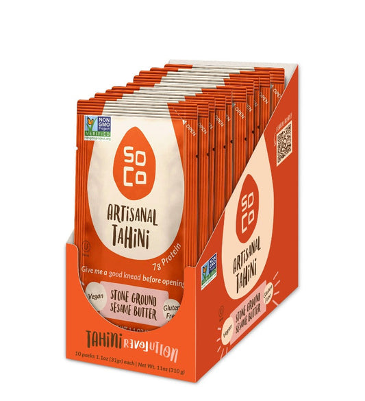 Artisanal Sesame Butter (10 single-serving packs)