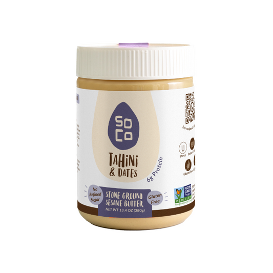 Sesame Butter with Dates (10 single-serving packs)