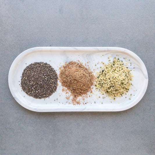 Chia, flax or hemp. What's right for you?