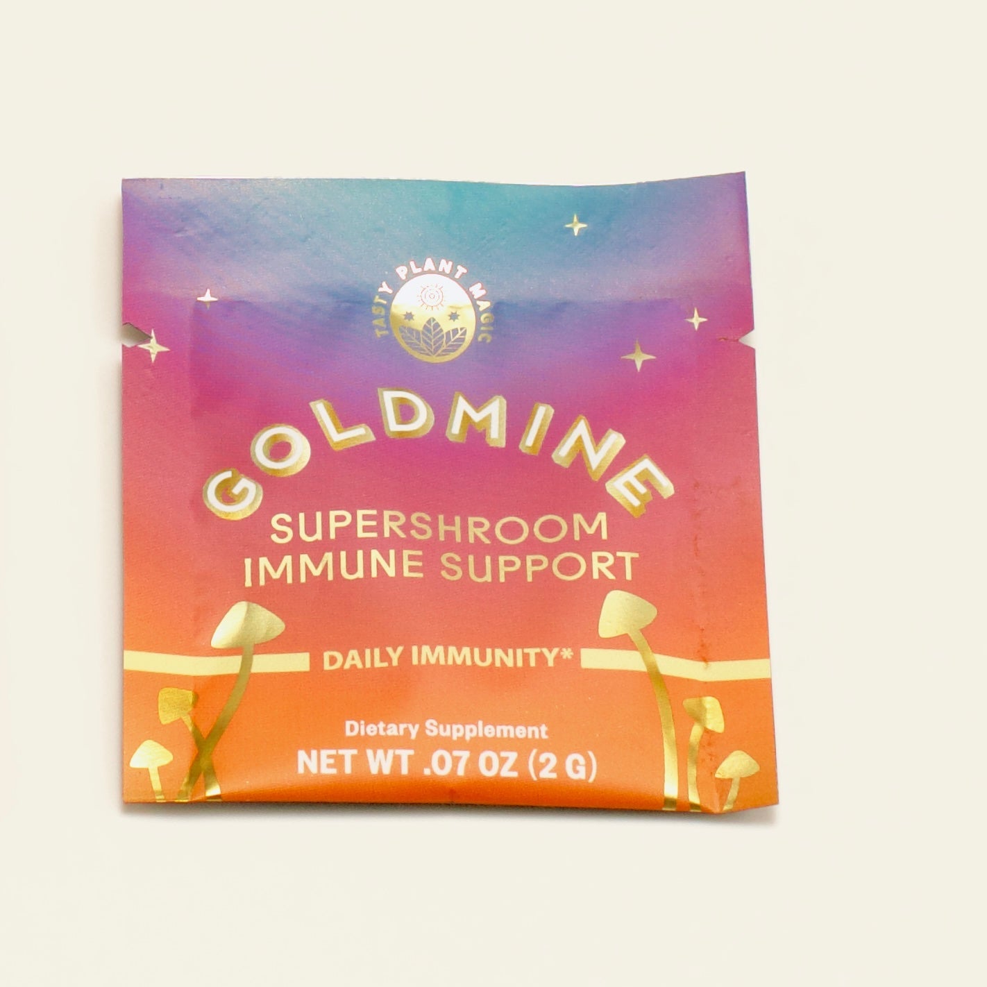 Supershroom Powder for Immunity Support (2g single-serving packet)