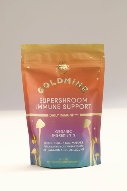 Supershroom Powder for Immunity Support (227g pouch)