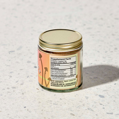 Supershroom Powder for Immunity Support (58g jar)