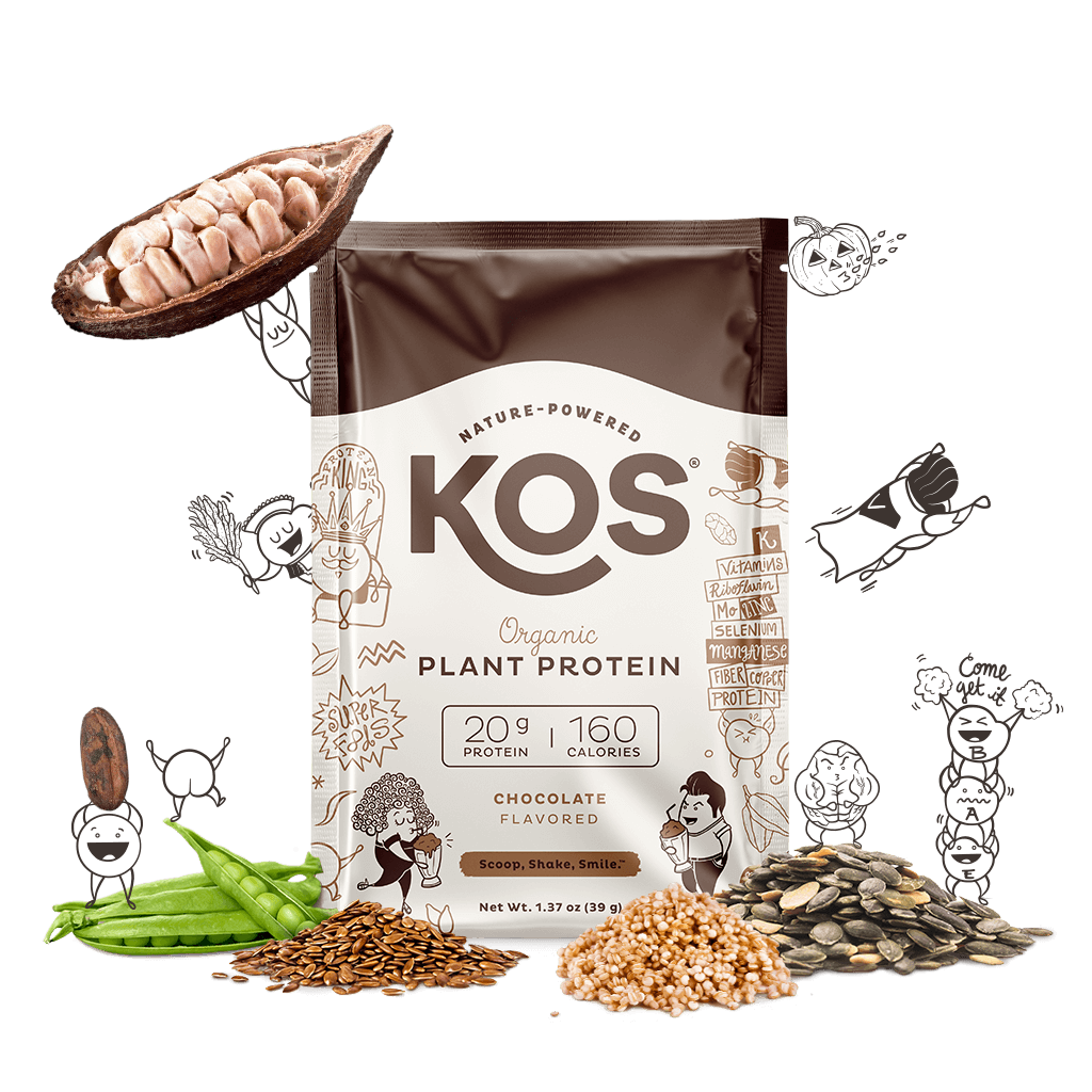 Chocolate Organic Plant Protein (Single-Serving Packets)
