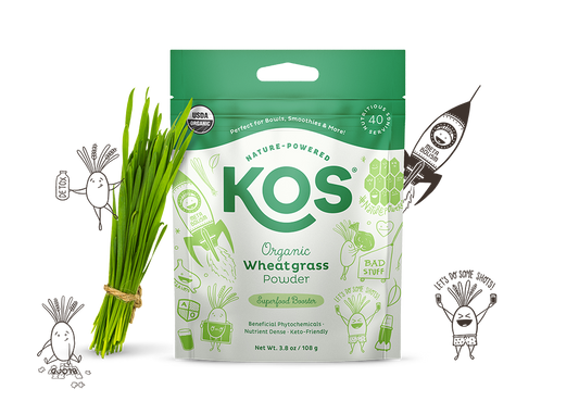 Organic Wheatgrass Powder - 40 servings