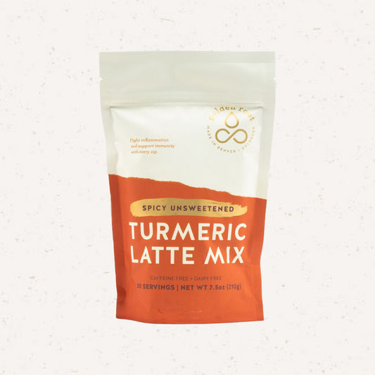 Turmeric Latte Mix - (Spicy Unsweetened, 30 Serving Pouch)