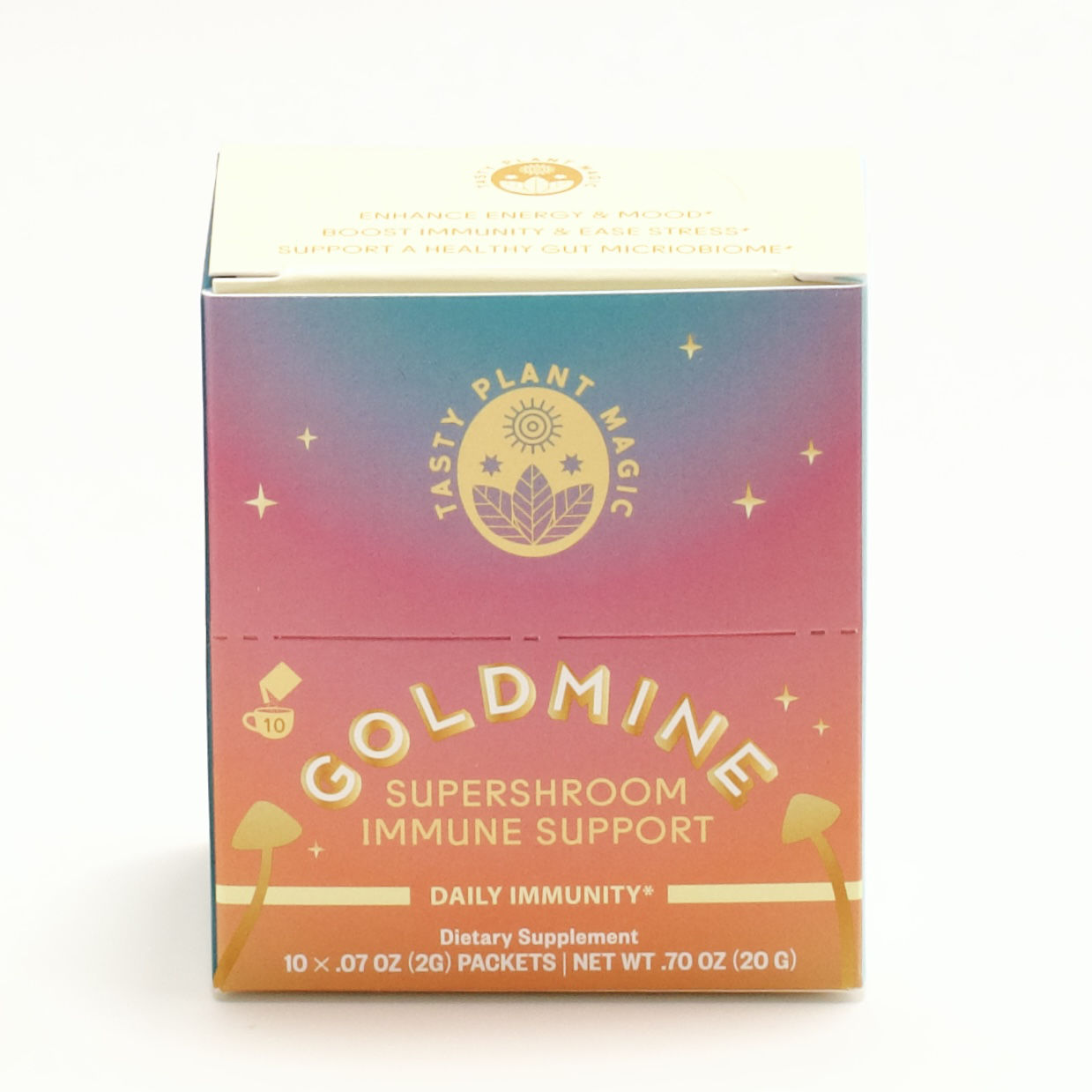 Supershroom Powder for Immunity Support (2g single-serving packet)