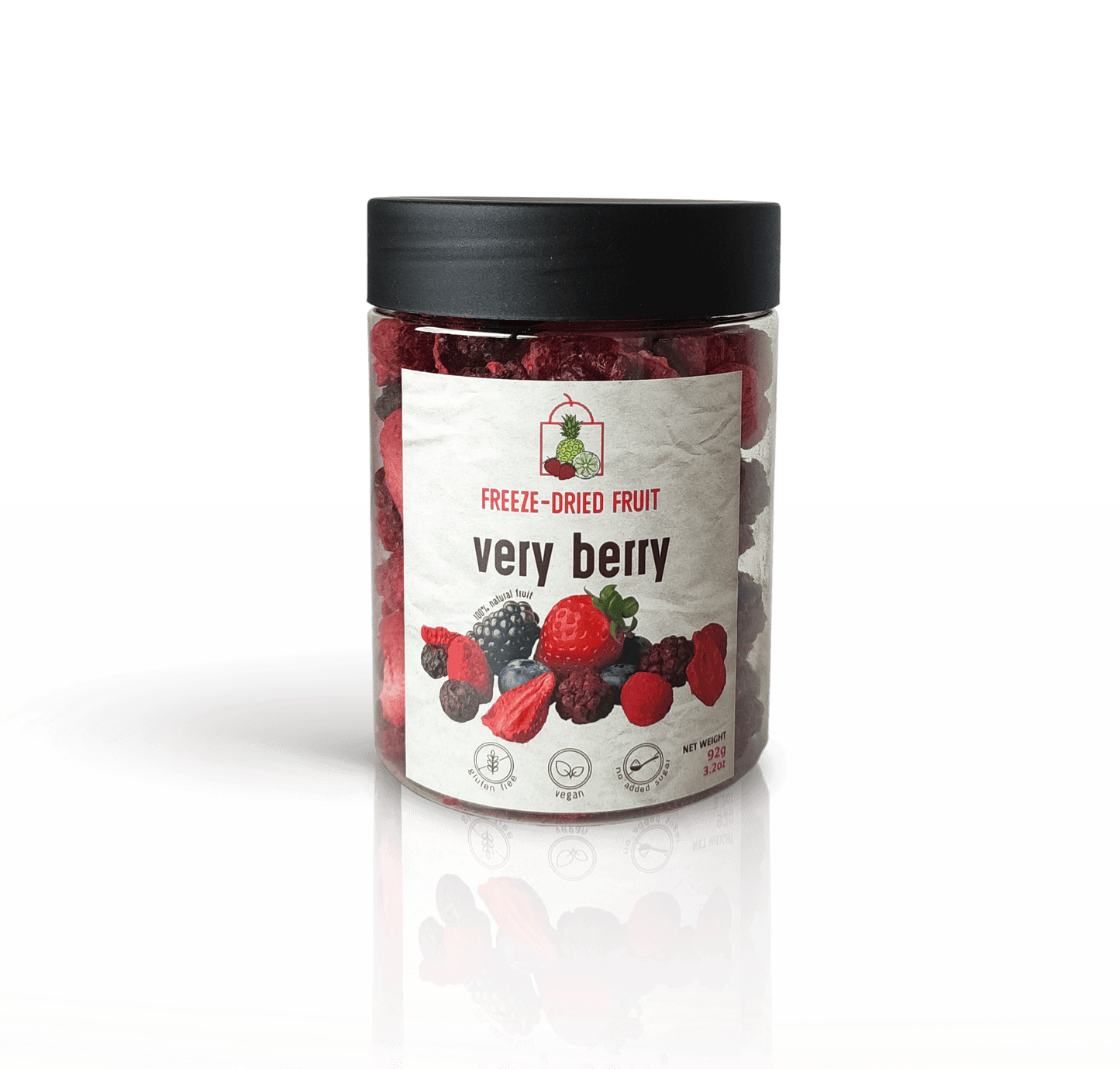Freeze-Dried "Very Berry" (Mixed Pouch)