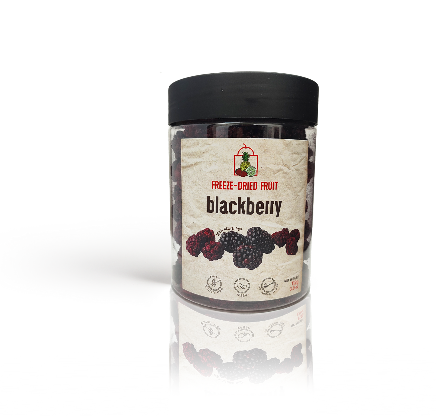 Freeze-Dried Blackberry (Pouch or Jar)