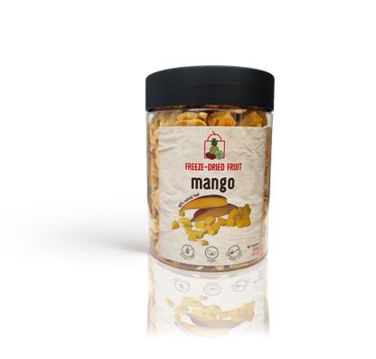 Freeze-Dried Mango (Pouch or Jar)