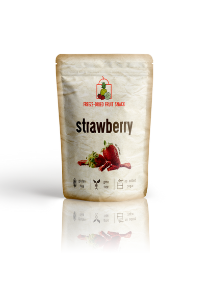 Freeze-Dried Strawberry (1 or 4 servings)