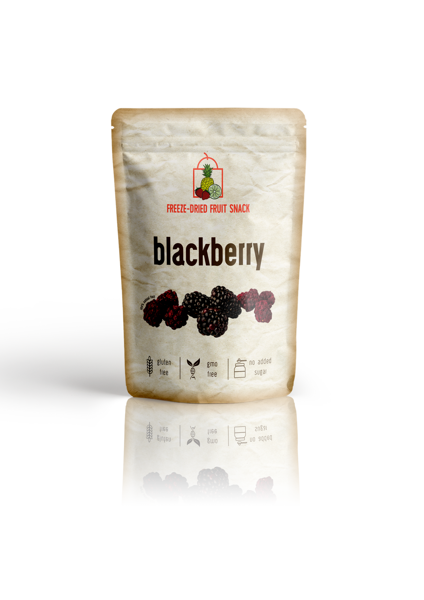 Freeze-Dried Blackberry (Pouch or Jar)