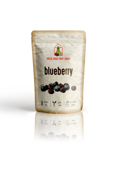 Freeze-Dried Blueberry (Pouch or Jar)
